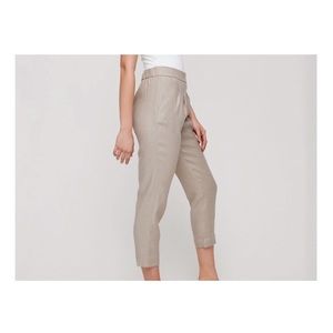 Aritzia Babaton cohen linen pant